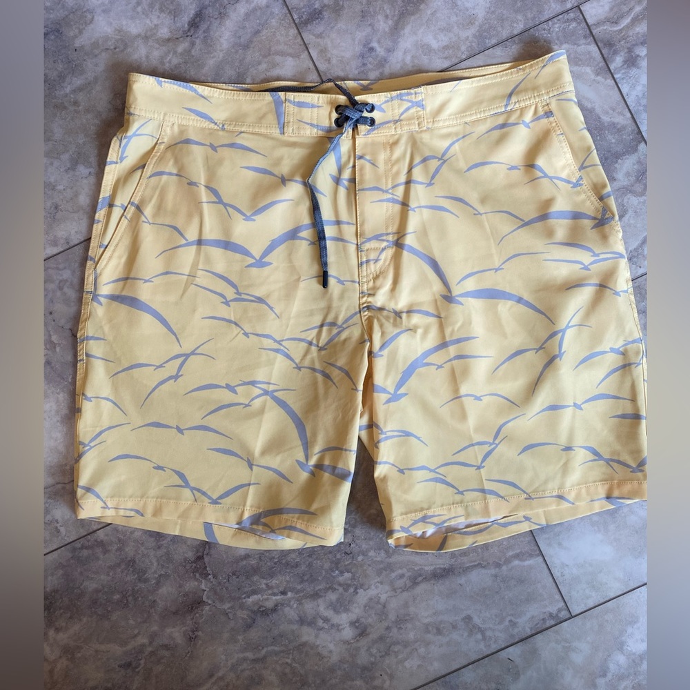 Free Assembly board shorts.